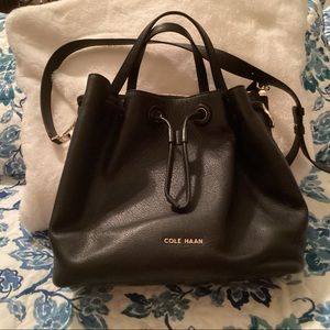 Great condition! Black Grand Ambition Bucket Bag